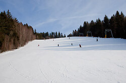 Skifahren im Bayerischen Wald